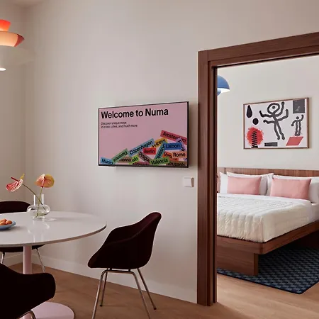 Hotel apartamentowy Numa Sant Agusti 4*